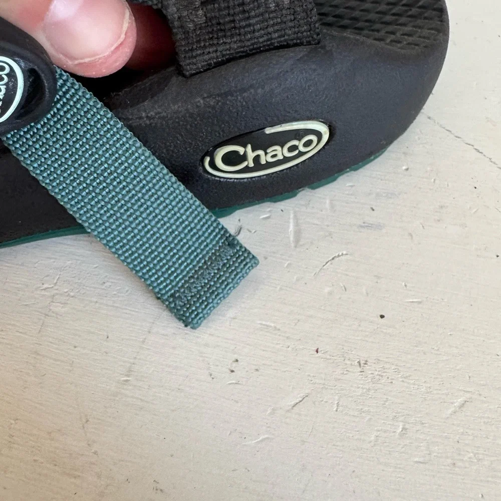 Chaco ZX/2‎ sandals in the Angular Teal size women’s 6